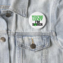 Search for patricks day badges Green shamrock
