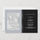Search for blue damask invitations Floral