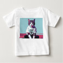 Search for cat baby shirts Retro