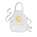 Search for star kids aprons Moon