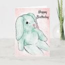 Search for rabbit birthday cards Baby