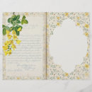 Search for yellow scrapbook paper Floral