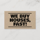 Search for buy house business cards Property