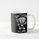 Search for badminton court mugs Favourite hobby badminton