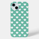 Search for mint green polka dots iphone cases Modern