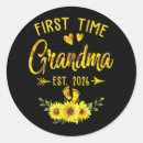 Search for first time grandma stickers Est 2