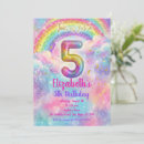 Search for purple balloons birthday invitations Rainbow