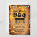 Search for flame party fire invitations Bbq