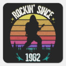 Search for rockin stickers Birthday