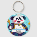 Search for panda bear key rings Cartoon