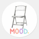 Search for folded stickers Chair