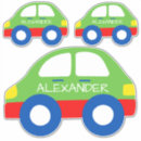 Search for toy cars stickers Red