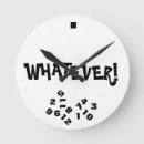 Search for whatever clocks Numbers