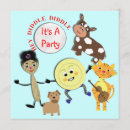Search for nursery rhyme party invitations For kids