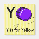 Search for y magnets Alphabet