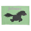 Search for equine pillowcases Animal
