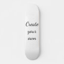 Search for production skateboards Create your own