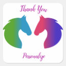 Search for rainbow horse stickers Colourful