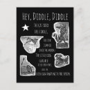 Search for hey diddle diddle postcards Cat