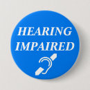Search for hearing impaired badges Signing