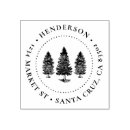 Search for pine tree rubber stamps Modern