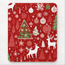 Search for christmas deer mouse mats Festive