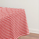 Search for checked tablecloths Geometric