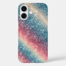 Search for multicolor glitter iphone cases Rainbow