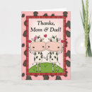 Search for dad thank you cards Mum and dad