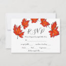 Search for maple rsvp cards Red