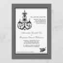 Search for chandelier wedding invitations Trendy