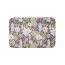 Search for green pink bath mats Cacti