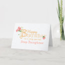 Search for step daughter cards Floral