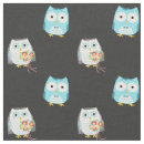 Search for owl pattern fabric Owls