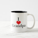 Search for i heart grandpa mugs Grandparents