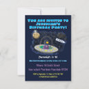 Search for funny cartoon alien invitations For kids