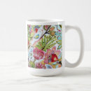 Search for perching birds mugs Floral