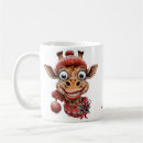 Search for cartoon giraffe mugs Cute