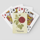 Search for red dot playing cards Polka dots