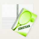 Search for tennis notebooks Green