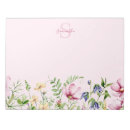 Search for floral notepads Feminine