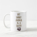 Search for sloth animal mugs Brown