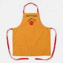 Search for orange dogs aprons Dog lover