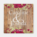Search for parties square magnets Red