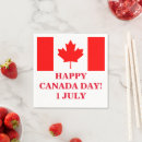 Search for canada day napkins Toronto