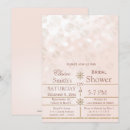 Search for winter bridal shower invitations Boho