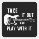 Search for electric guitarist stickers Acoustic