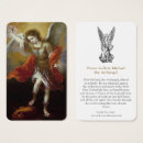 Search for st michael prayer cards Holy