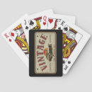 Search for cars playing cards Retro car