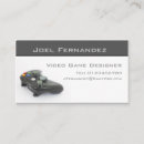 Search for gamer business cards Computer